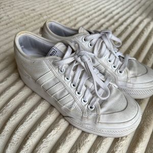 Adidas Nizza Platform Sneakers